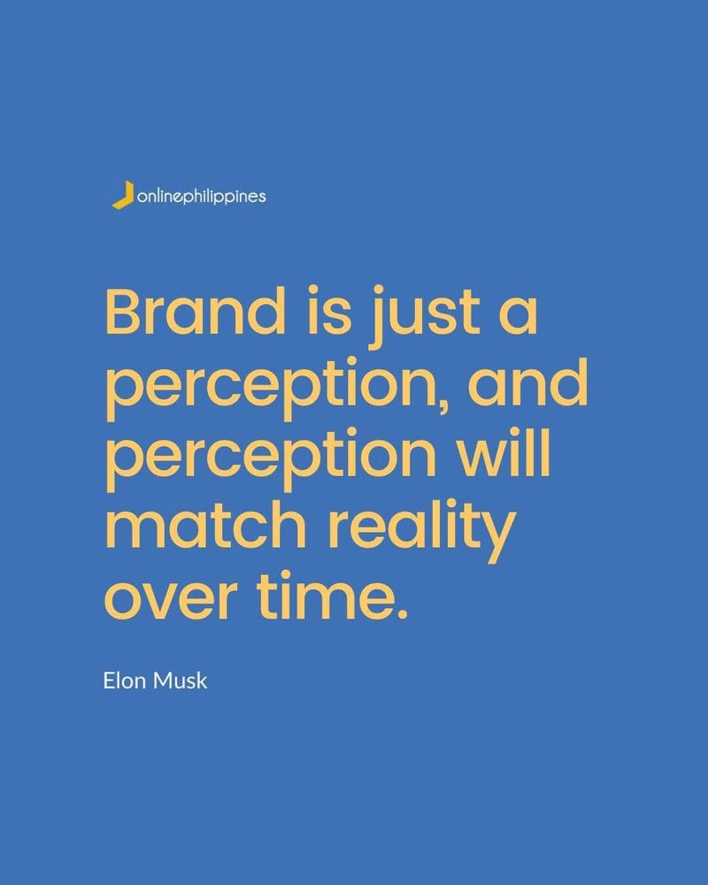 Branding quote
