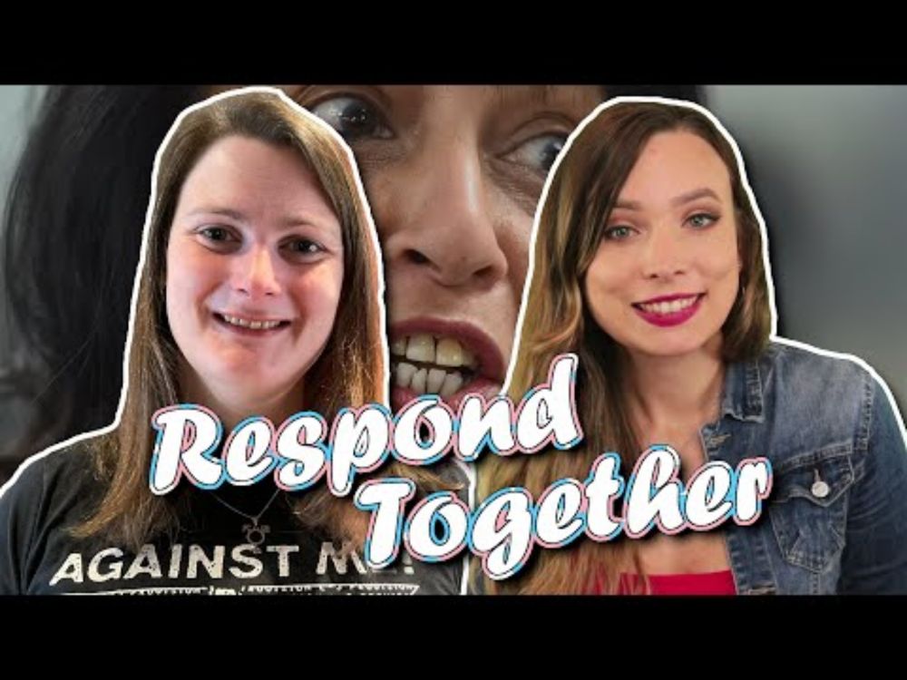 Respond to the EHRC consultation together! With Katy Montgomerie and Dr Ruth Pearce ❤️