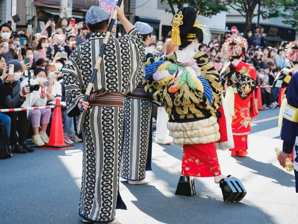 Oiran - die kultivierte Kurtisane - Japan, meine Liebe