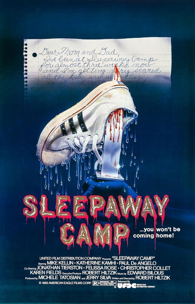 Poster for Sleepaway Camp
