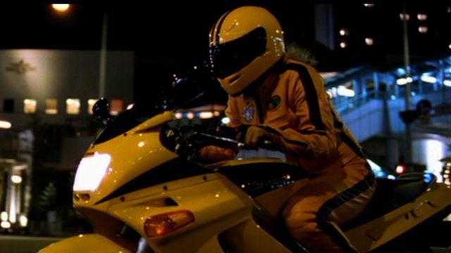 A still from the movie Kill Bill. 