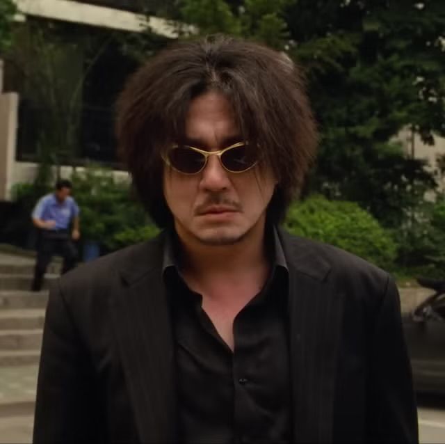 Still from Oldboy. 