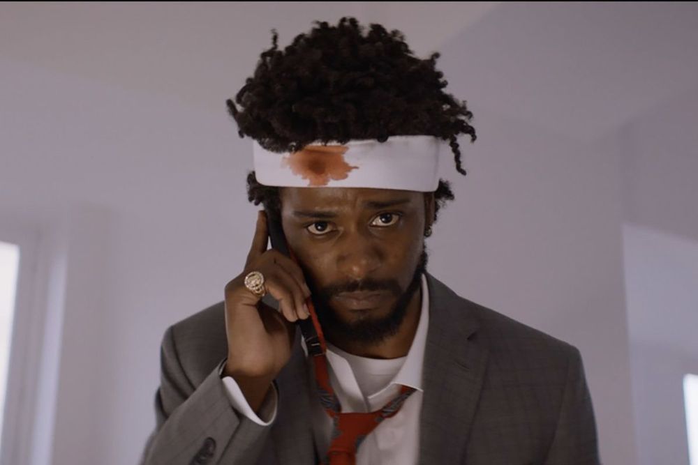 A still from Sorry to Bother You. 