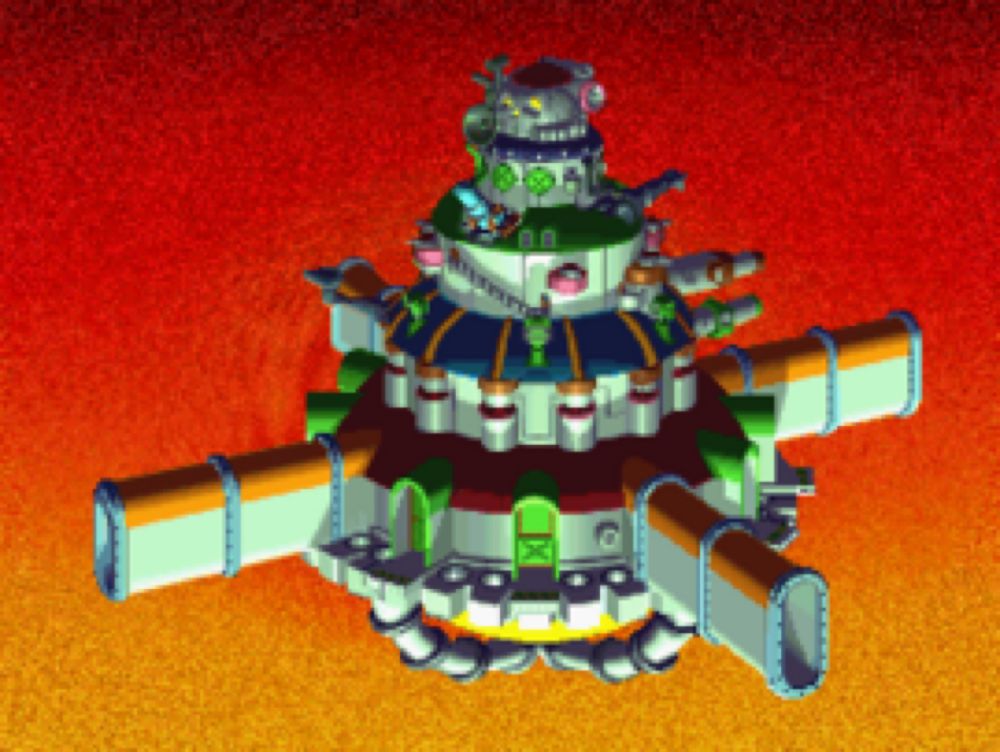 Wily Tower from Mega Man 8.
