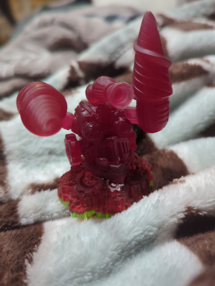 Red Drill Sergeant from skylanders 

So peak