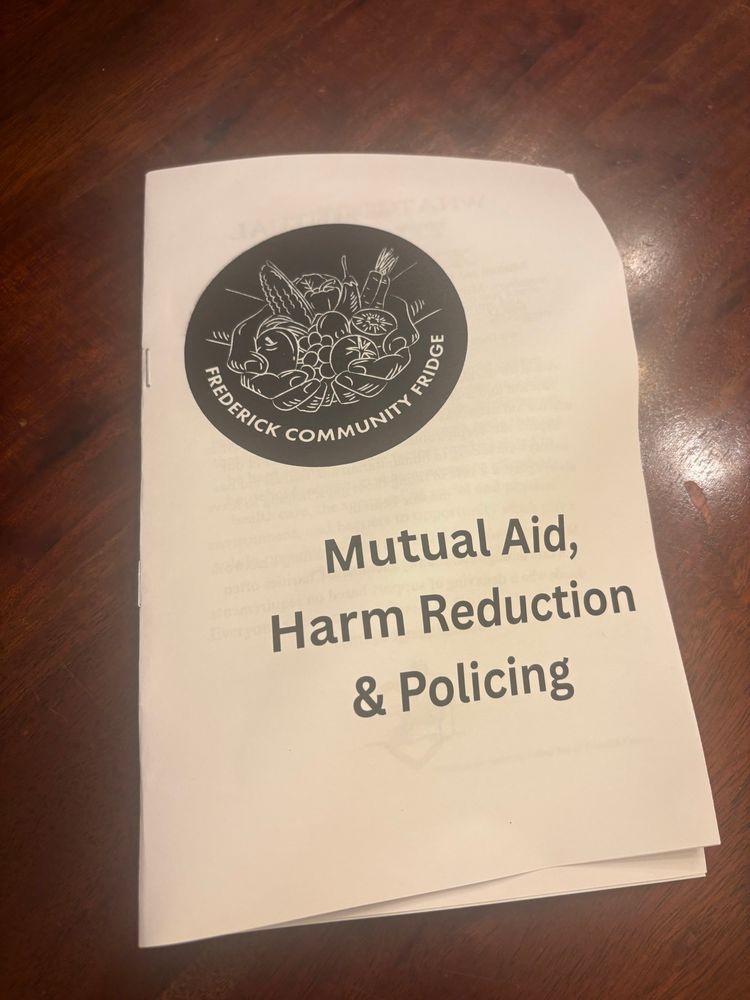 Mutual Aid, Harm Reduction & Policing 
