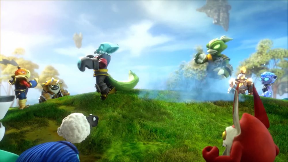 NightShift, with StinkBombs lower half, is preparing himself to fart