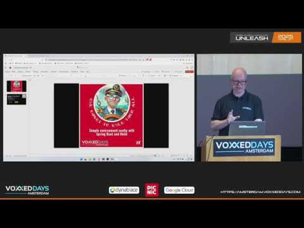 One chart to rule them all: Simple environment config with Spring Boot and Helm by Sander Verbruggen