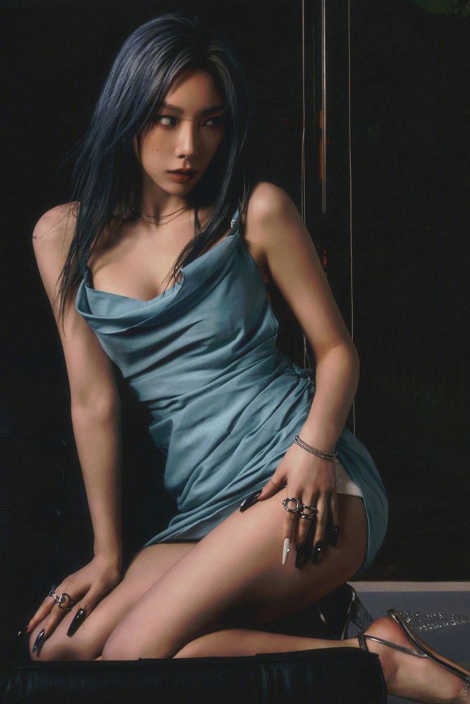 Taeyeon INVU photoshoot