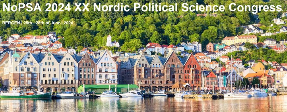 Image of Bryggen in Bergen, close to conference location.