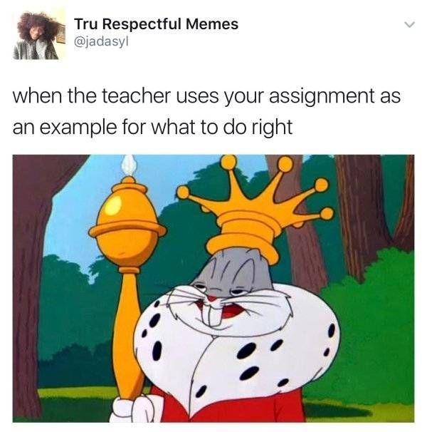 Meme about greatness 
