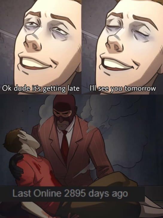 The sad phenomenon that happens  because social media is still media depicted in a meme