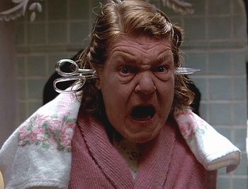 Anne Ramsey in Throw Momma From the Train