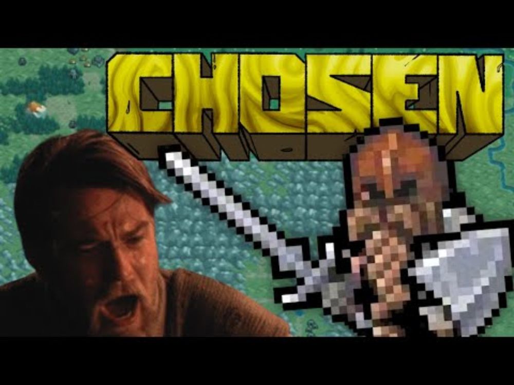 I was the Chosen one..