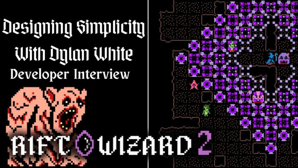 Developing Simplicity With Dylan White | Rift Wizard 2