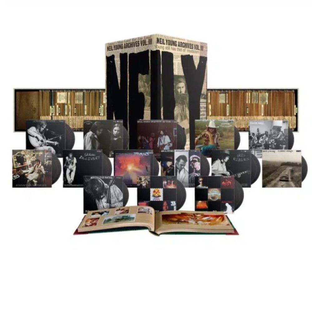 Neil Young's Third 'Archives' Box is His Biggest Yet