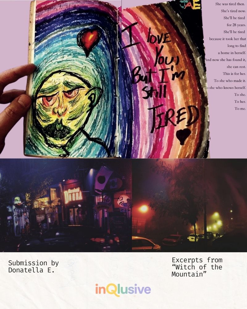 My submissions to inQlusive magazine.