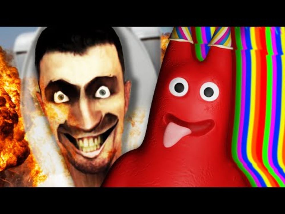 Skibidi Toilet vs. Garten of Banban - Rap Battle! | Mr. Jay
