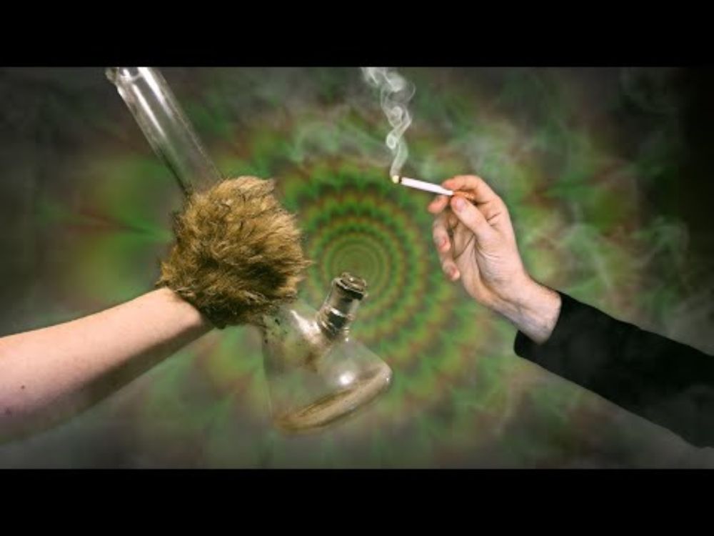 Weed vs Cigarettes - Rap Battle! | Mr. Jay