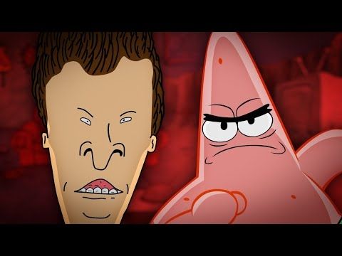 Butt-head vs Patrick - Rap Battle! | Mr. Jay