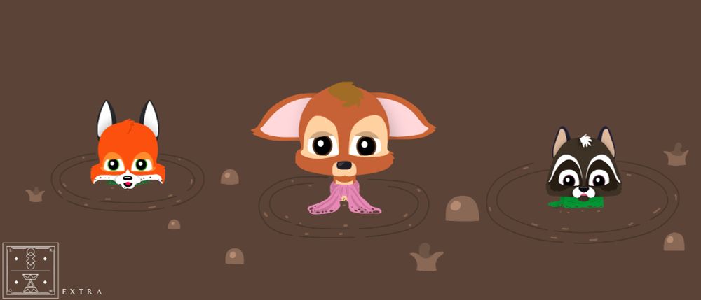 Well, two months ago I finished this drawing with Deery, Raccoon, and Foxy One of the South Park Woodland Critters. Only three because of space. I was mainly going to post it on my other social media (mainly on FA), but I had some reservations when I was thinking about posting it, since I haven't done any quick-fire art with wild animals like these characters. I mainly do WAM and QS art with furries, so I thought it wasnt really a good idea. Anyway, I was still able to post it here. But I'll still post it on FA.