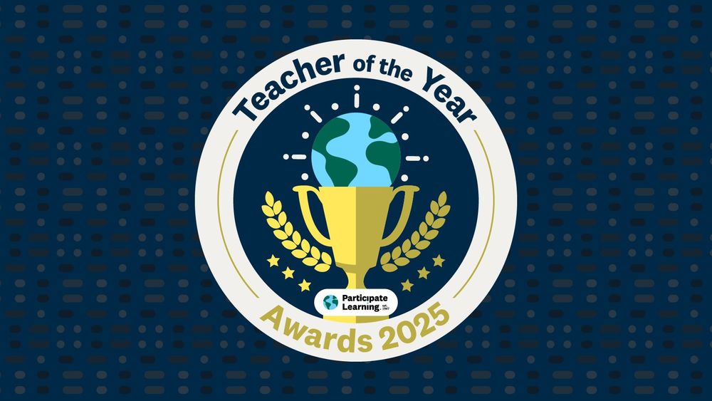 2025 Participate Learning Teacher of the Year Awards
