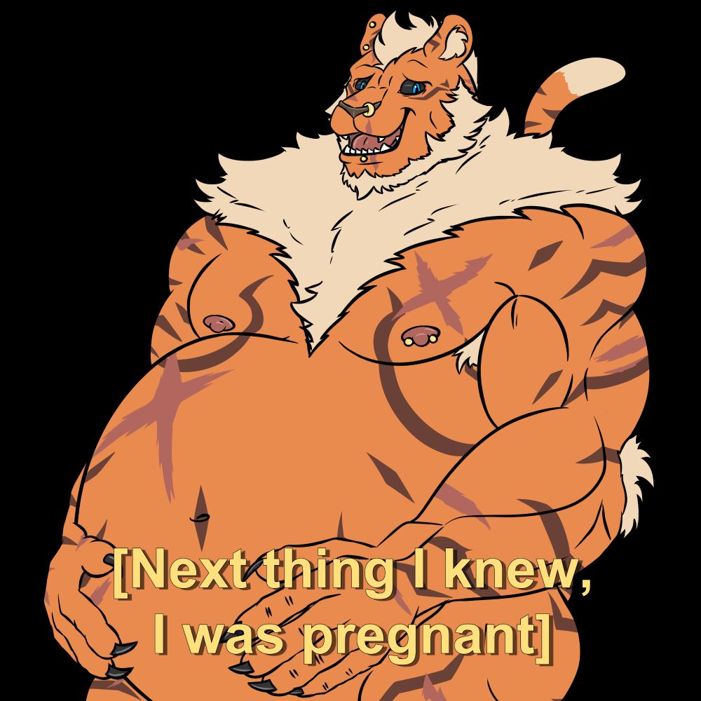 Preggers tiger