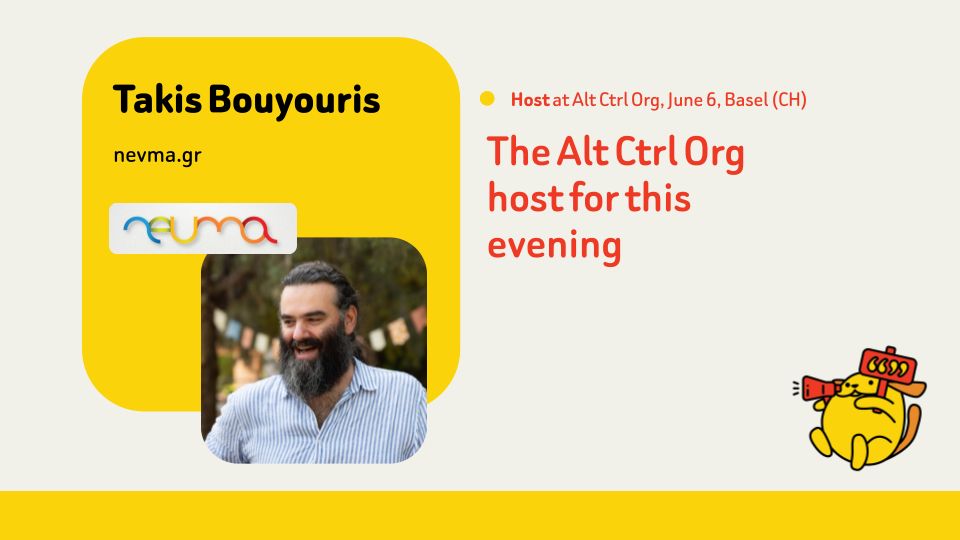 The host for the evening Takis Bouyouris.