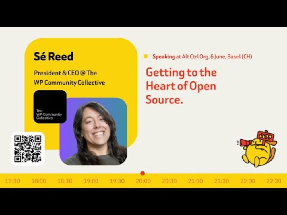 Sé Reed on The Heart of Open Source
