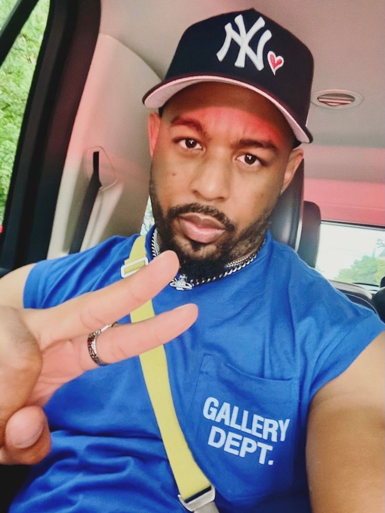 Afro Latino Dominican nigga in a hat. 