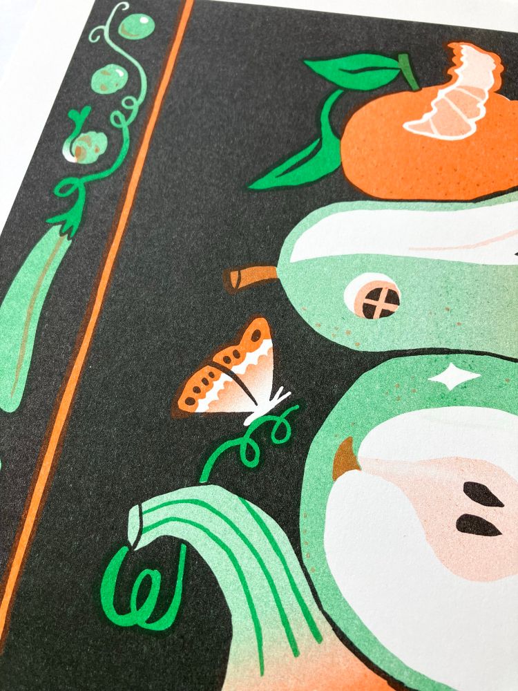 Zoom on the print