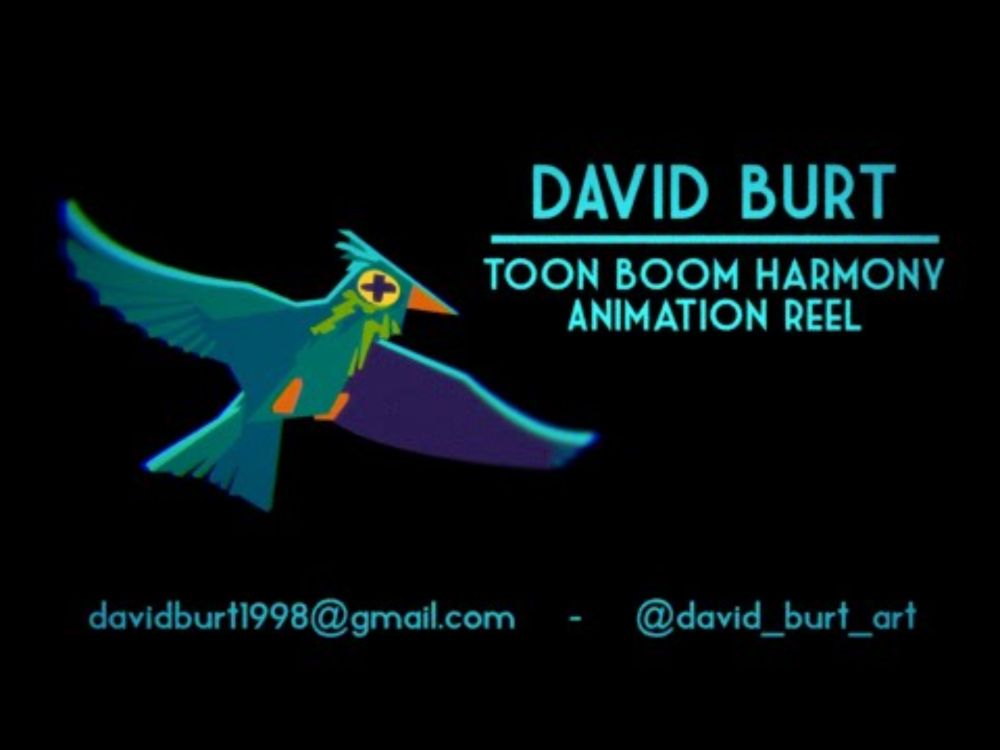 Animation Demo Reel - David Burt