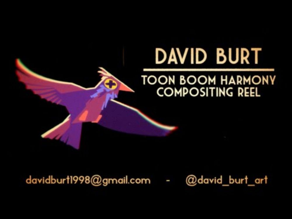 Compositing Demo Reel - David Burt