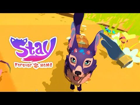 Stay: Forever Home | Launch Trailer Premiere  #VirtualPet #PetSimulation #VirtualReality #VRGame