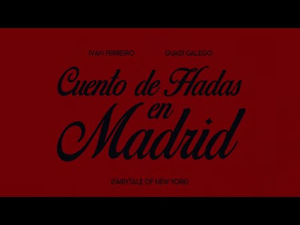 Iván Ferreiro, Guadi Galego - Cuento de hadas en Madrid (Videoclip Oficial)