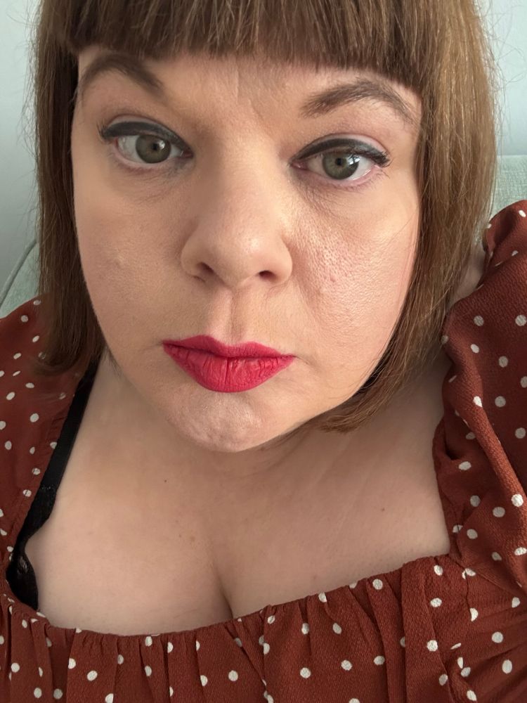 Me looking glum