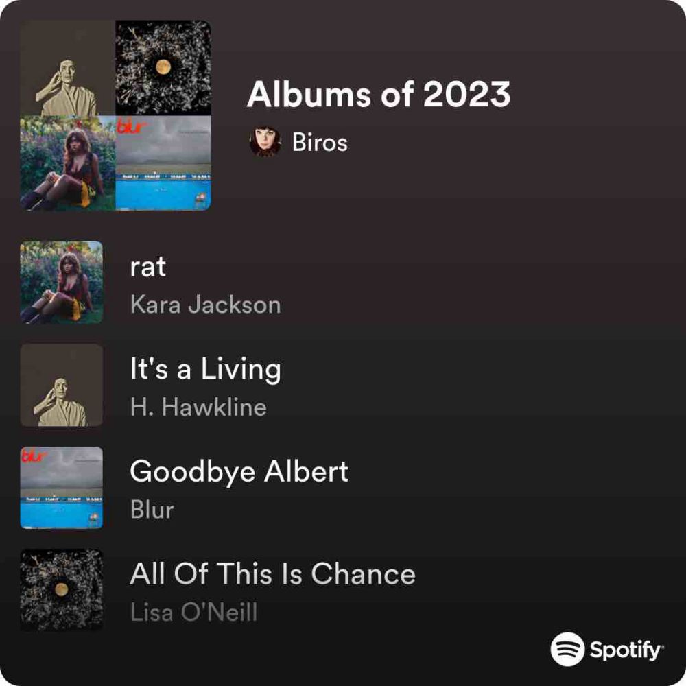 Albums of 2023