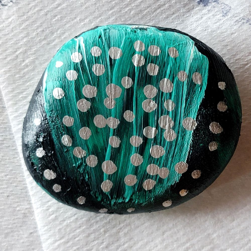 Gratitude rocks with Laura Cenedella 