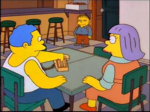 Ralph Wiggums saw Mrs. Krabappel and Principal Skinner in the closet making babies and he saw one of the babies and the baby looked at him.