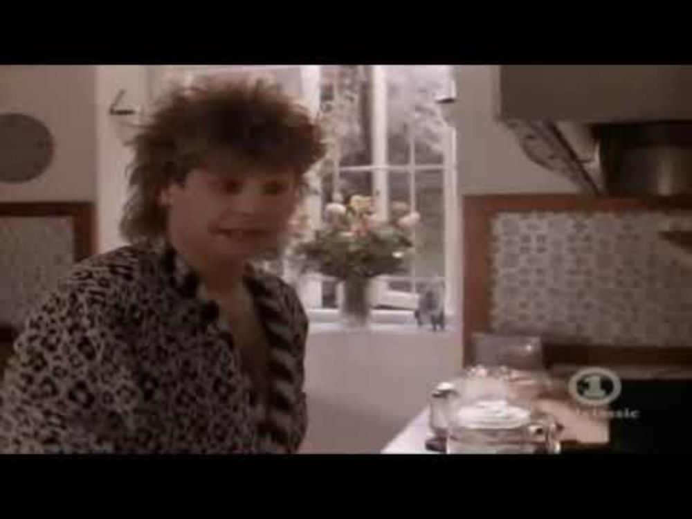 Ozzy Osbourne making breakfast interview clip from Decline...