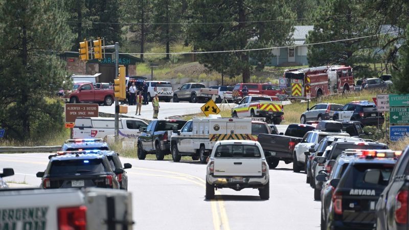 At least two students are in critical condition after a shooting at Evergreen High School in Evergreen, Colorado, where more than 100 law enforcement officers cleared the school “room by room” as it w...