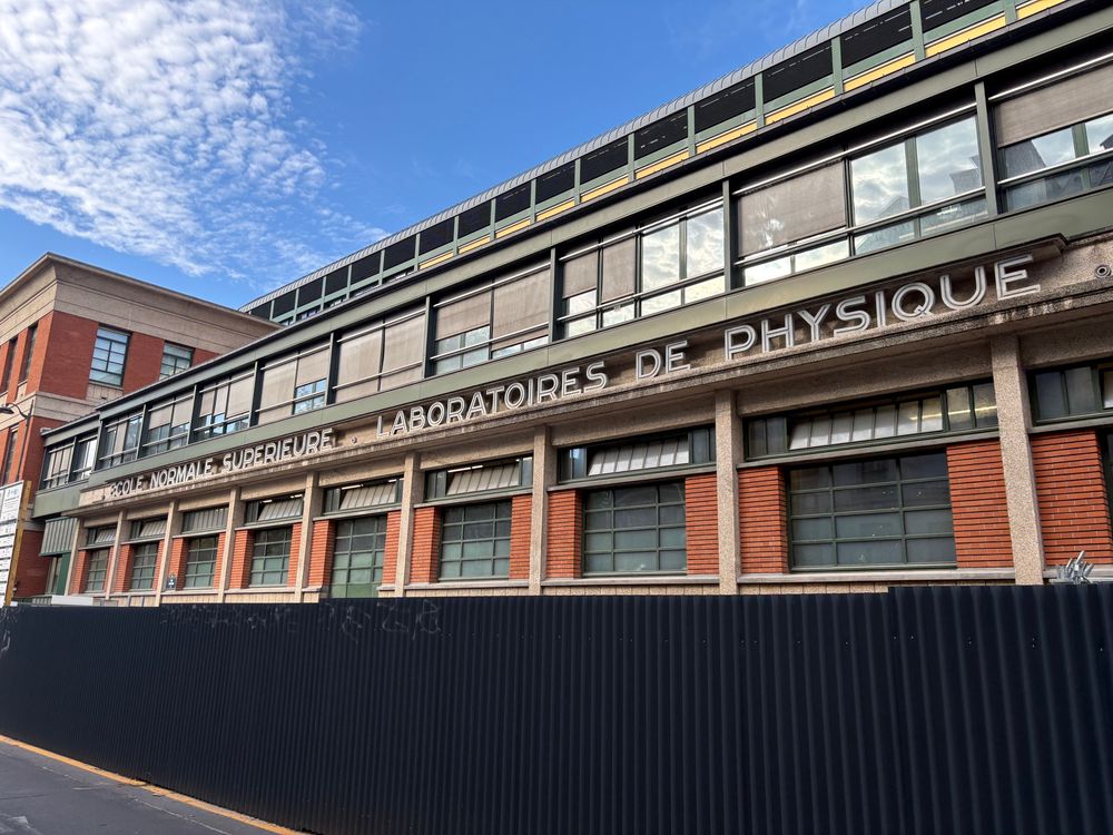 Laboratoire de physique de l’ENS