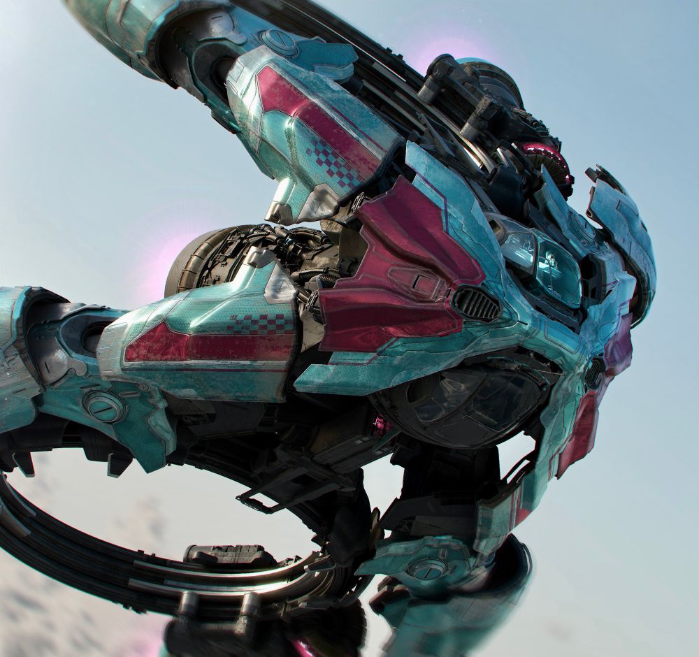 Bowier ship flying 