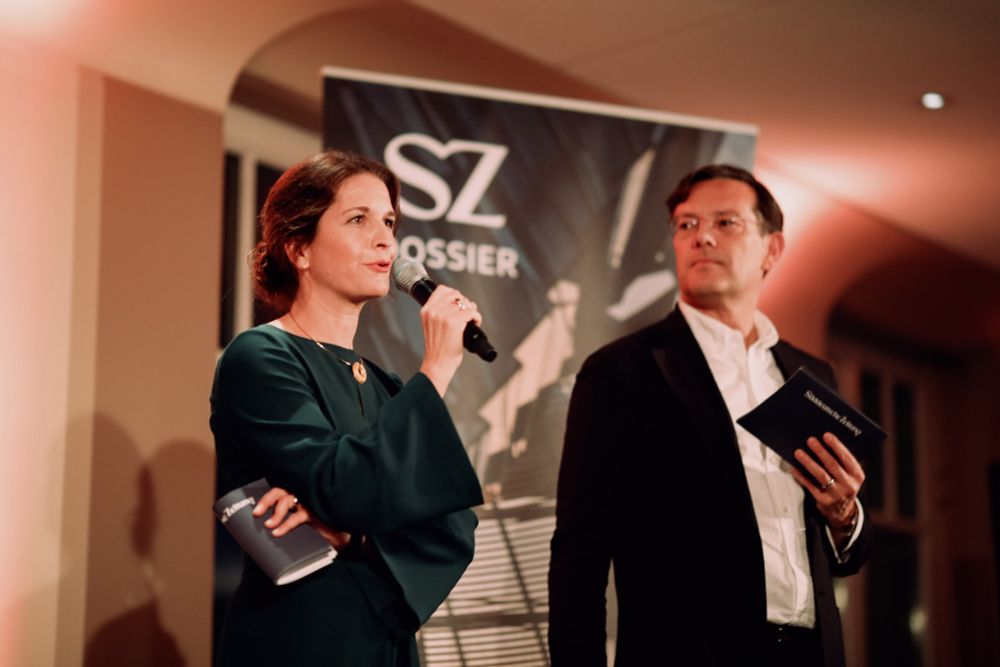 Judith Wittwer und Florian Eder