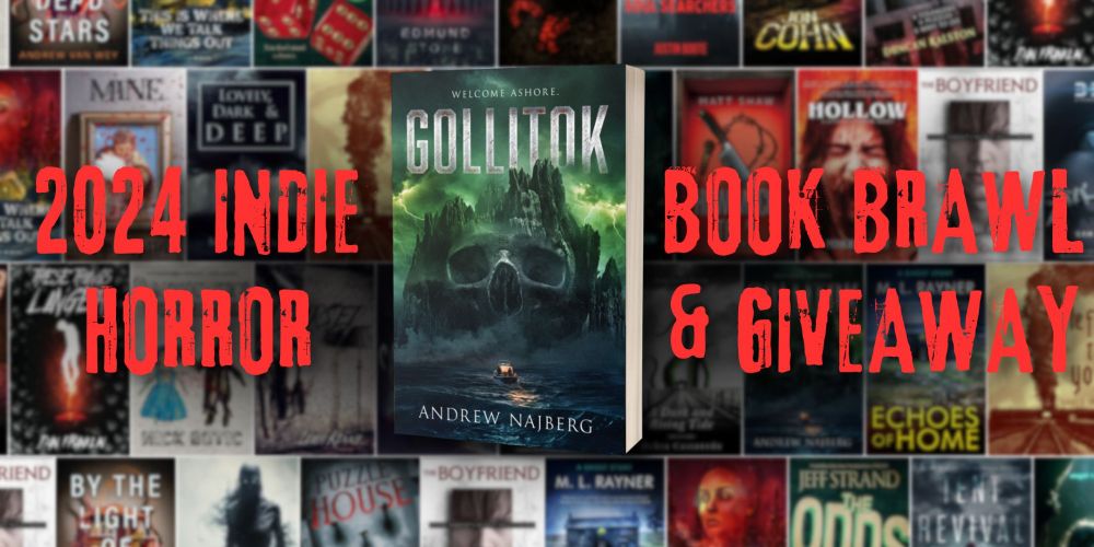 2024 Big Ass Indie Author Brawl Giveaway, Book 1: "Gollitok" by Andrew Najberg