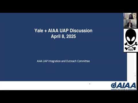 "Detection, Characterization, and Evaluation: UAP Science" - Rex Groves, AIAA UAP Hardware Factors