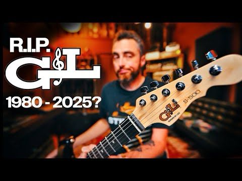 The Quiet Death of G&L Guitars (is Fender buying them?)