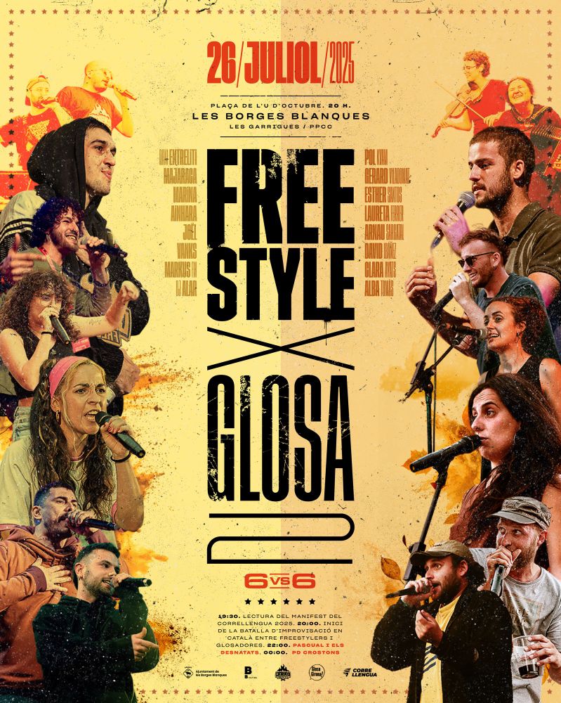 Freestyle X Glosa 2