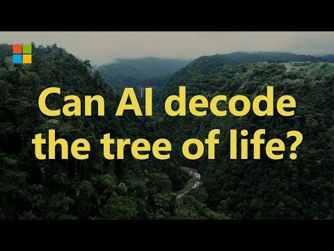 How AI is mapping the tree of life | Microsoft Azure and NVIDIA
