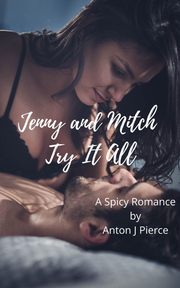 Cover of Anton J Pierce's novel, Jenny and Mitch Try It All